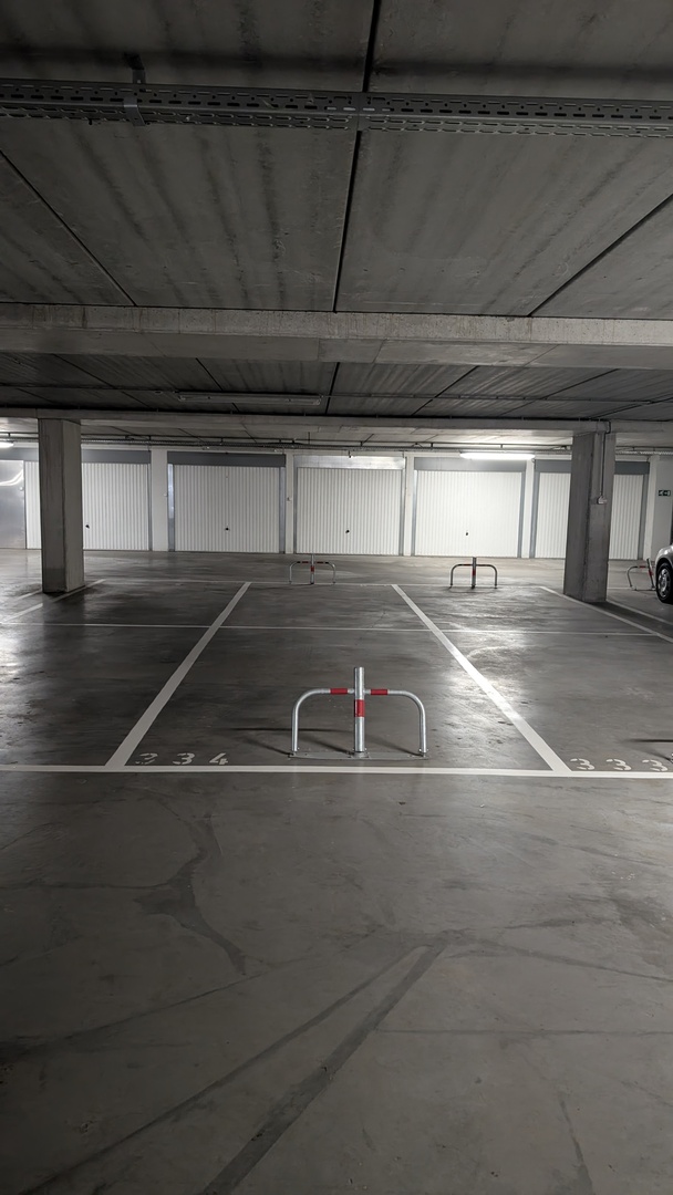 5 ondergrondse autostaanplaatsen