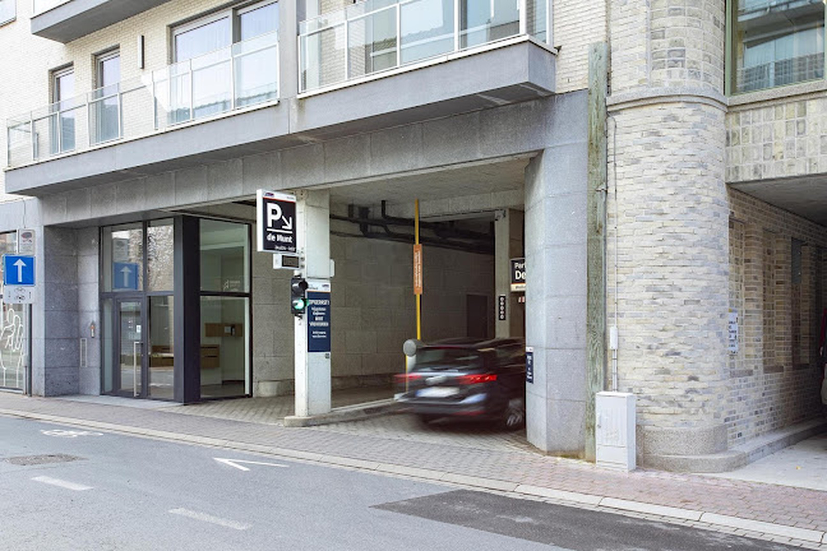 Roeselare 5 ondergrondse autostaanplaatsen